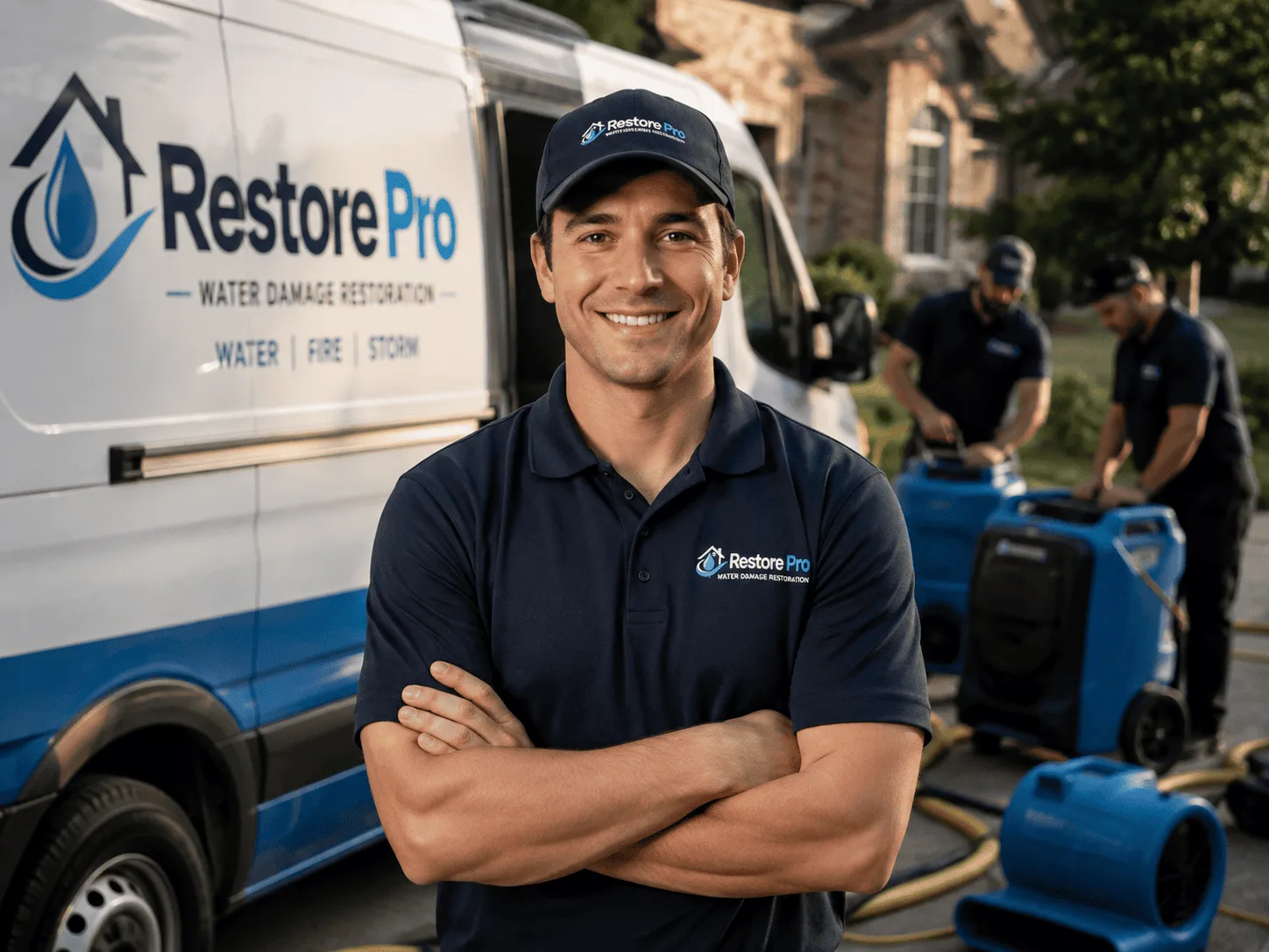 Water Damage Restoration company in Sturtevant, WI