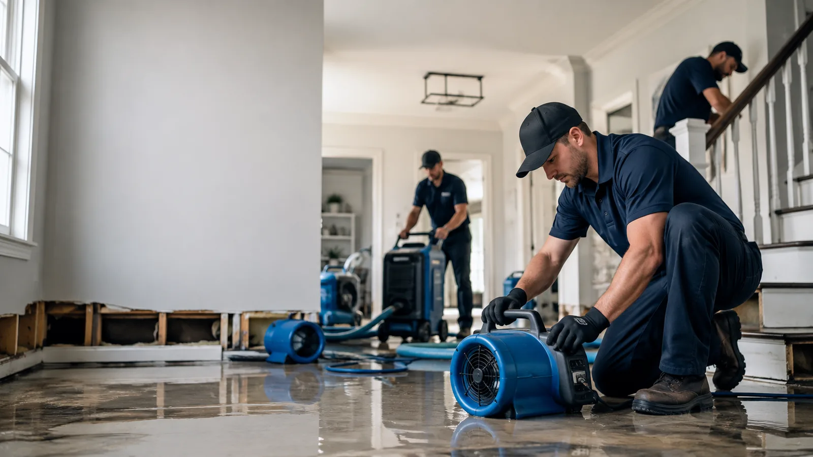 Water Damage Restoration in Sturtevant, WI near me
